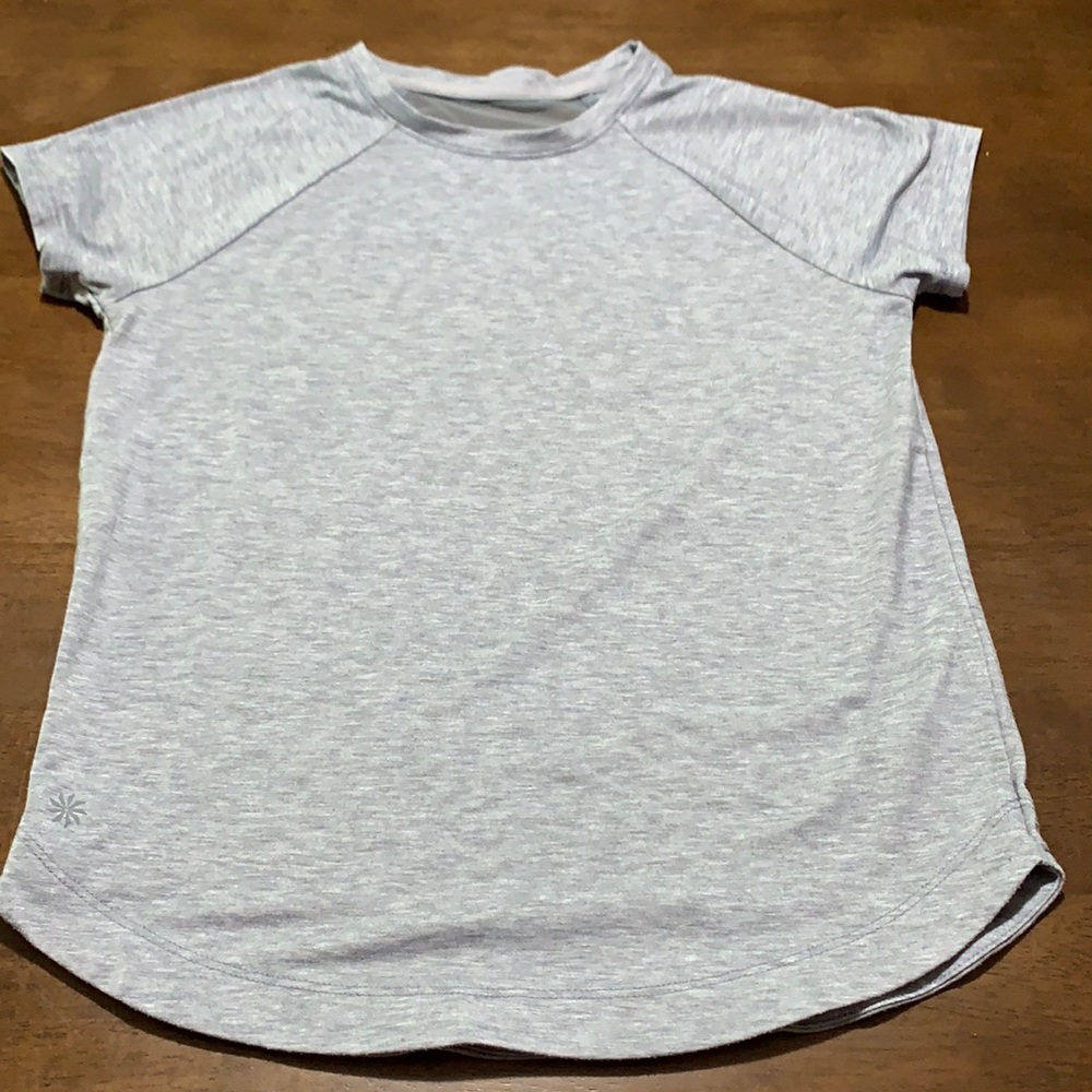 Athleta Girl mesh back top